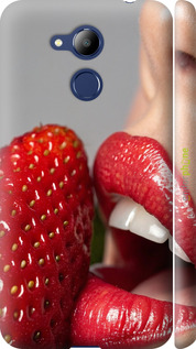 3D пластиковий матовий чехол Насолода для Huawei Honor 6C Pro - 6701m-1358 изображение 