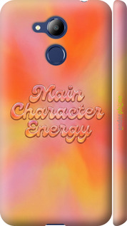 3D пластиковый матовый чехол Aura Gradient Main Character Energy Aesthetic Y2K для Huawei Honor 6C Pro - 6783m-1358 изображение 