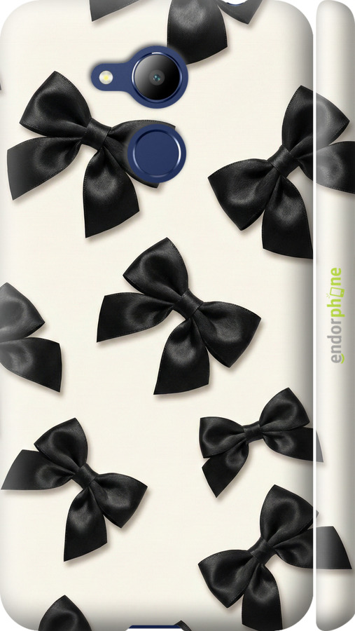 3D пластиковый матовый чехол Dark Coquette для Huawei Honor 6C Pro - 6765m-1358 изображение 