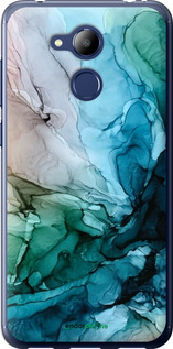 Силиконовый чехол С красочной абстрактной картиной Соленые берега для Huawei Honor 6C Pro - 6405u-1358 изображение 