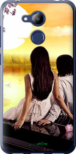 Силиконовый чехол Sunset для Huawei Honor 6C Pro - 6607u-1358 изображение 
