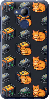 Силиконовый чехол 'Autonomous Zone' для Huawei Honor 6C Pro изображение 3