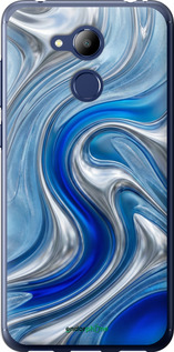 Силиконовый чехол Liquid Chrome для Huawei Honor 6C Pro - 6781u-1358 изображение 