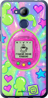 Силиконовый чехол Y2K Aesthetic Retro Pet: Годуй мене кавою для Huawei Honor 6C Pro - 6784u-1358 изображение 