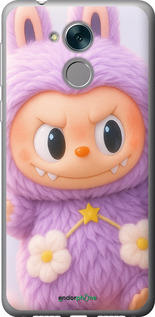 Силиконовый чехол Лабубу для Huawei Enjoy 6s - 6708u-1659 изображение 