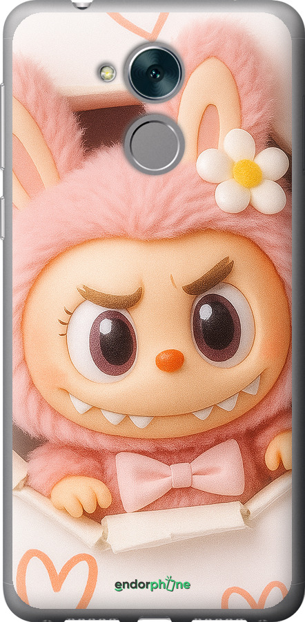 Силиконовый чехол Лабубу 2 для Huawei Enjoy 6s - 6710u-1659 изображение 