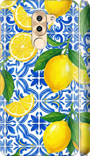 3D пластиковый матовый чехол 'Grocery Girl Italian Summer' для Huawei GR5 2017 изображение 3