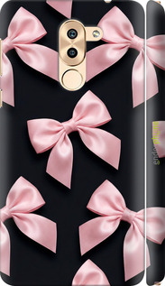3D пластиковий матовий чохол 'Coquette Ribbons Dark Coquette' для Huawei Honor 6X зображення 1