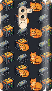 3D пластиковий матовий чохол 'Autonomous Zone' для Huawei Honor 6X зображення 2