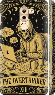 3D пластиковий матовий чехол The Overthinker для Huawei GR5 2017 - 6774m-473 изображение 