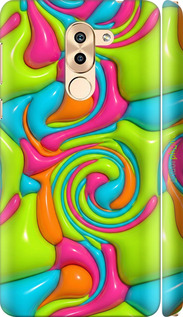 3D пластиковый матовый чехол Y2K Jelly Dream для Huawei Mate 9 Lite - 6780m-474 изображение 