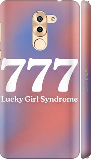 3D пластиковий матовий чохол 'Aesthetic Aura Gradient 777 Lucky Energy' для Huawei Honor 6X зображення 5