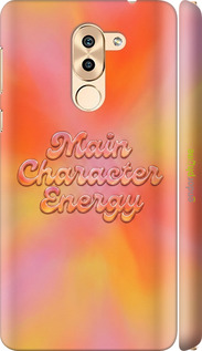 3D пластиковий матовий чохол 'Aura Gradient Main Character Energy Aesthetic Y2K' для Huawei Honor 6X зображення 3