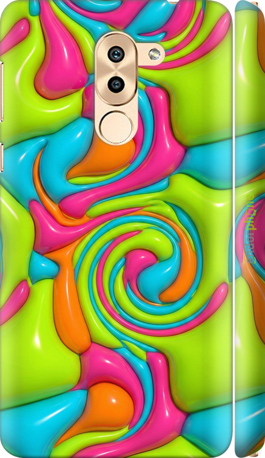 3D пластиковый матовый чехол Y2K Jelly Dream для Huawei Mate 9 Lite - 6780m-474 изображение 