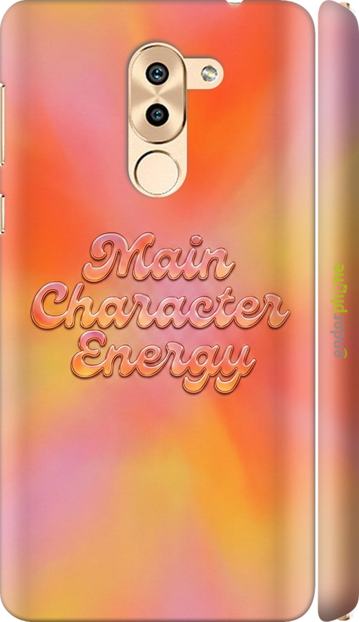 3D пластиковий матовий чехол Aura Gradient Main Character Energy Aesthetic Y2K для Huawei Honor 6X - 6783m-460 изображение 