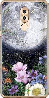 Силіконовий чехол Північ у саду II для Huawei GR5 2017 - 6424u-473 изображение 