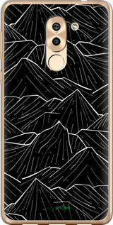 2D пластиковый чехол С изображением Темных гор для Huawei GR5 2017 - 6489t-473 изображение 