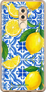 2D пластиковый чехол Grocery Girl Italian Summer для Huawei Honor 6X - 6766t-460 изображение 