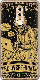 2D пластиковый чехол 'The Overthinker' для Huawei GR5 2017 изображение 2