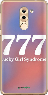 2D пластиковый чехол 'Aesthetic Aura Gradient 777 Lucky Energy' для Huawei Mate 9 Lite изображение 6