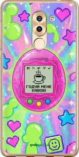 2D пластиковый чехол 'Y2K Aesthetic Retro Pet: Годуй мене кавою' для Huawei Honor 6X изображение 6