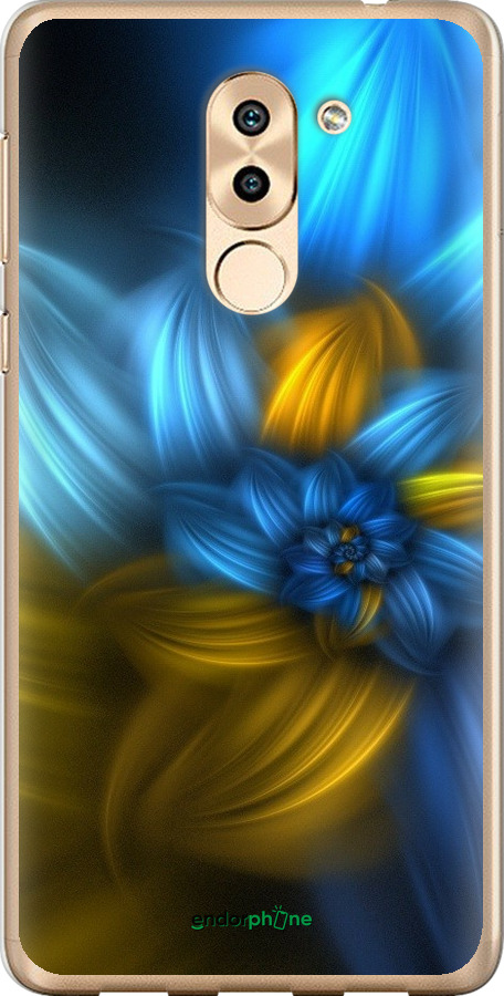 

Силіконовий чохол "Візерунок 46" для Huawei GR5 2017, Синій