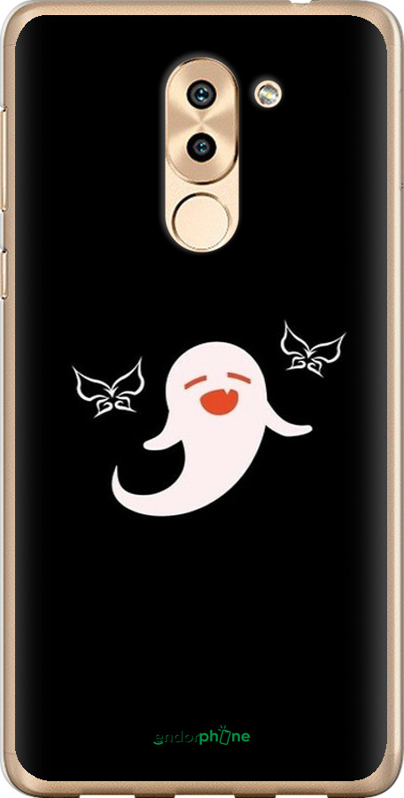 2D пластиковый чехол Genshin Impact Ху Тао Искусство духа-призрака для Huawei Mate 9 Lite - 6534t-474 изображение 