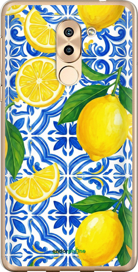 2D пластиковый чехол Grocery Girl Italian Summer для Huawei Honor 6X - 6766t-460 изображение 