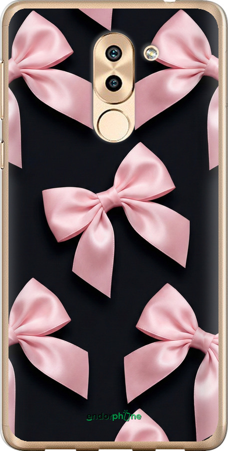 2D пластиковий чехол Coquette Ribbons Dark Coquette для Huawei GR5 2017 - 6767t-473 изображение 