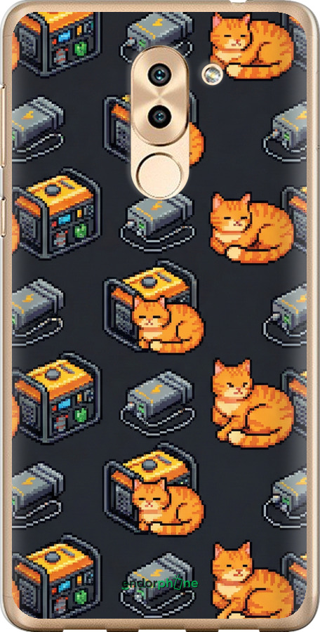 2D пластиковий чехол Autonomous Zone для Huawei GR5 2017 - 6771t-473 изображение 