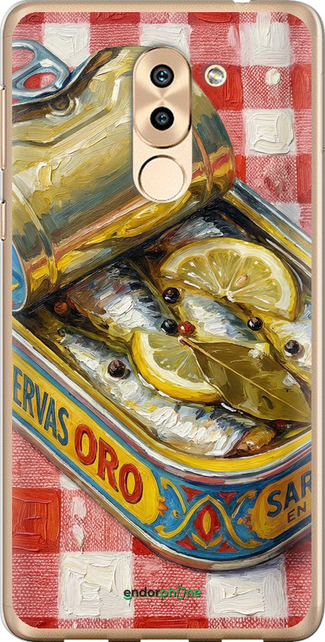 2D пластиковий чехол Vintage Sardine Tin Phone для Huawei GR5 2017 - 6772t-473 изображение 