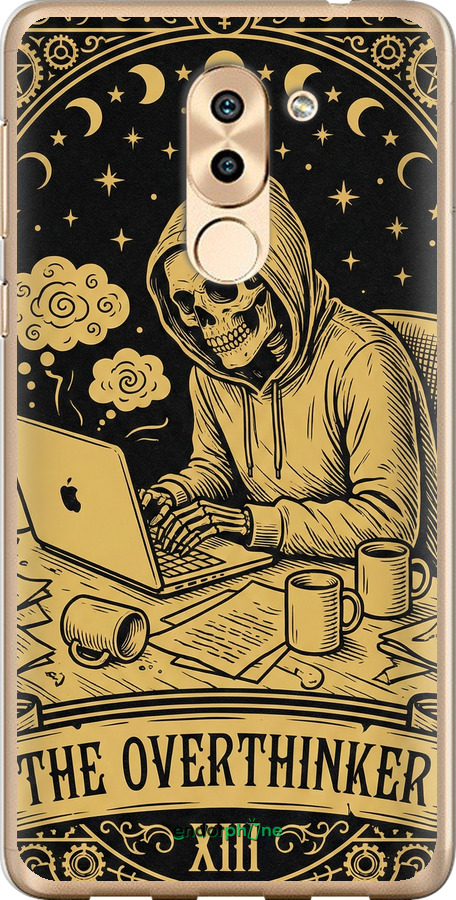 2D пластиковый чехол The Overthinker для Huawei GR5 2017 - 6774t-473 изображение 