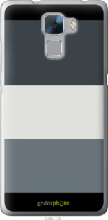 Силіконовий чехол Смуги для Huawei Honor 7 - 4588u-138 изображение 