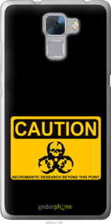Силиконовый чехол biohazard 36 для Huawei Honor 7 - 4854u-138 изображение 