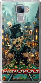 Силіконовий чехол Казковий Monopoly для Huawei Honor 7 - 6086u-138 изображение 