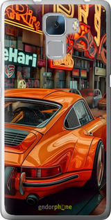 Силиконовый чехол Порше для Huawei Honor 7 - 6334u-138 изображение 