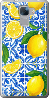 Силиконовый чехол Grocery Girl Italian Summer для Huawei Honor 7 - 6766u-138 изображение 