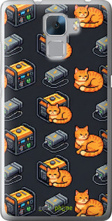 Силіконовий чехол Autonomous Zone для Huawei Honor 7 - 6771u-138 изображение 