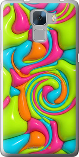 Силиконовый чехол 'Y2K Jelly Dream' для Huawei Honor 7 изображение 3