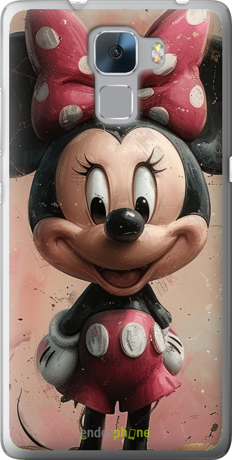 Силиконовый чехол Minnie Mouse для Huawei Honor 7 - 6054u-138 изображение 