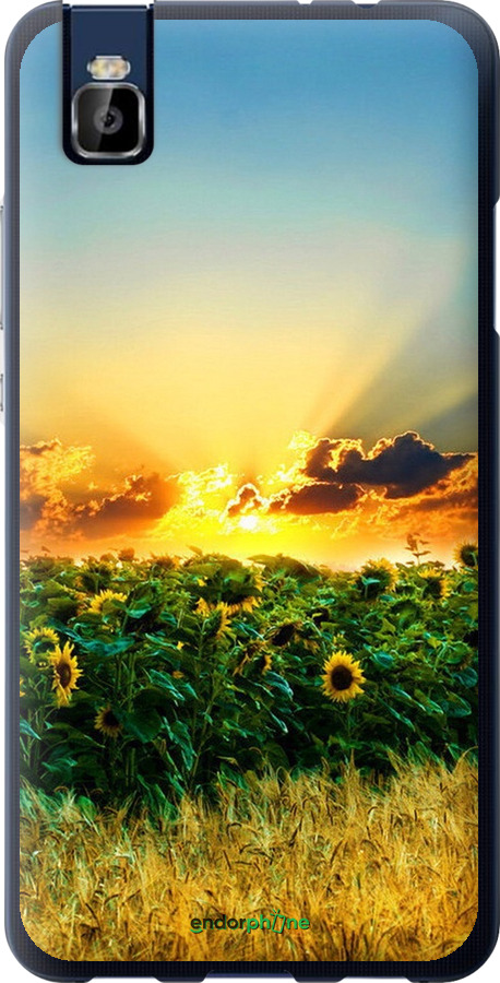 

Силіконовий чохол "Україна" для Huawei Honor 7i