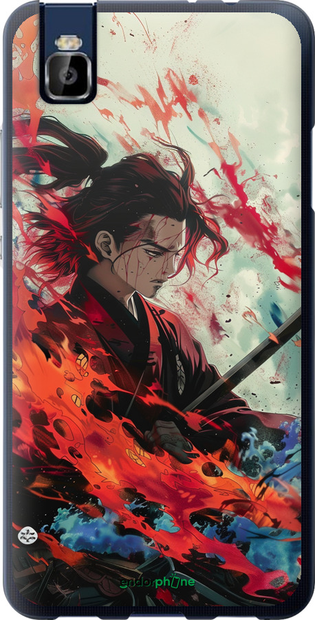 Силіконовий чехол Битва стихій для Huawei Honor 7i - 6110u-489 изображение 