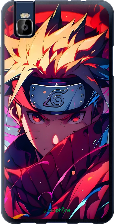 Силіконовий чехол Наруто для Huawei Honor 7i - 6274u-489 изображение 