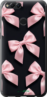 2D пластиковый чехол Coquette Ribbons Dark Coquette для Huawei Honor 7X - 6767t-1139 изображение 