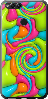 2D пластиковый чехол Y2K Jelly Dream для Huawei Honor 7X - 6780t-1139 изображение 