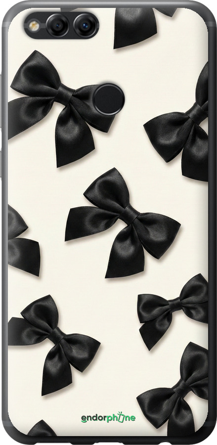 2D пластиковый чехол Dark Coquette для Huawei Honor 7X - 6765t-1139 изображение 
