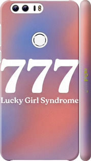 3D пластиковый матовый чехол 'Aesthetic Aura Gradient 777 Lucky Energy' для Huawei Honor 8 изображение 5