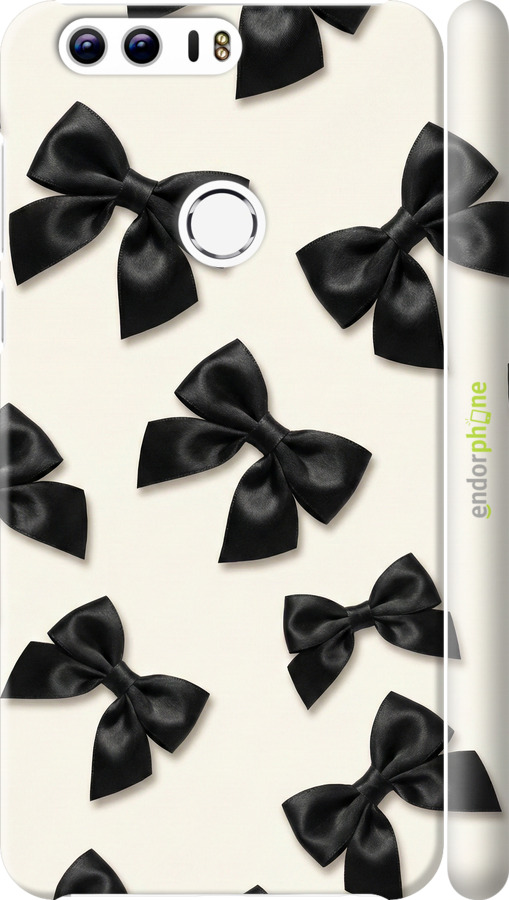 3D пластиковый матовый чехол Dark Coquette для Huawei Honor 8 - 6765m-351 изображение 