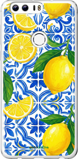 Силиконовый чехол Grocery Girl Italian Summer для Huawei Honor 8 - 6766u-351 изображение 