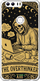 Силіконовий чехол The Overthinker для Huawei Honor 8 - 6774u-351 изображение 